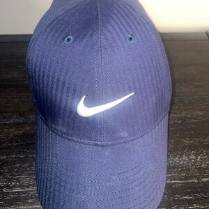 Nike Navy Blue Athletic Cap